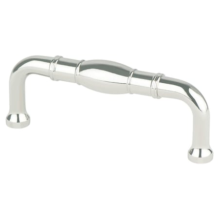 Berenson 3 in. CC Designers Group 10 Pull with Polished Nickel 4148-1014-P